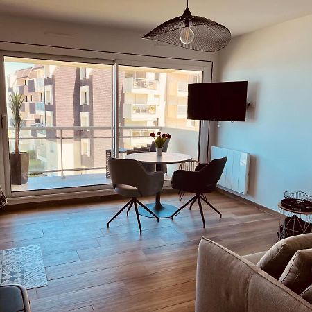 Studio, Vue Mer A 150M De La Plage Trouville-sur-Mer Kültér fotó