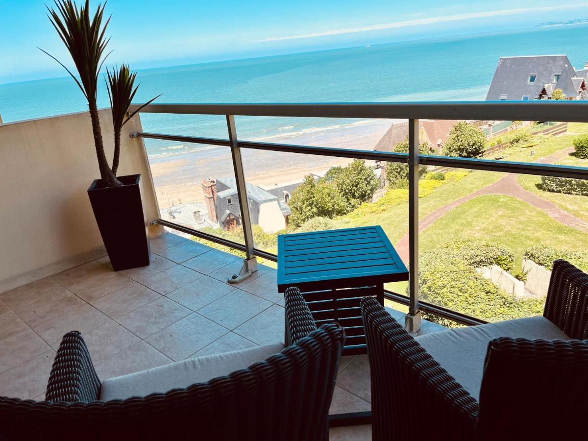 Studio, Vue Mer A 150M De La Plage Trouville-sur-Mer Kültér fotó