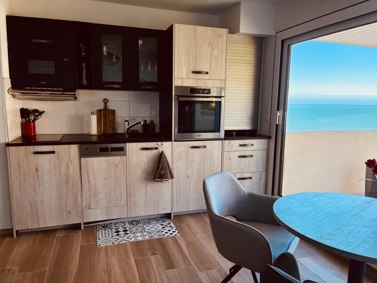 Studio, Vue Mer A 150M De La Plage Trouville-sur-Mer Kültér fotó