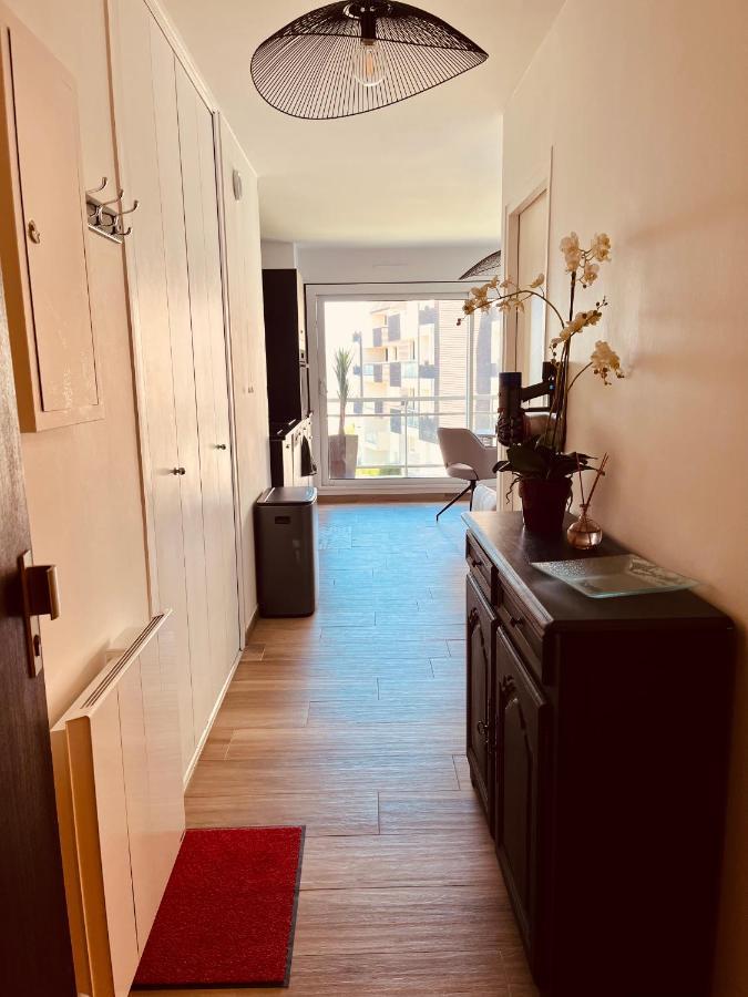 Studio, Vue Mer A 150M De La Plage Trouville-sur-Mer Kültér fotó