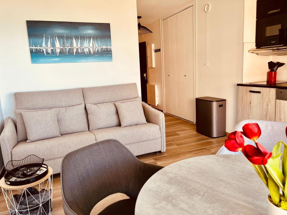 Studio, Vue Mer A 150M De La Plage Trouville-sur-Mer Kültér fotó